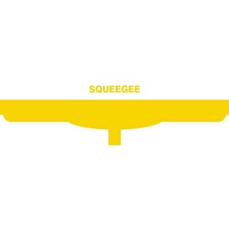 Accuform TOOL SHADOWS SQUEEGEE HEADS COLOR PVR333YL PVR333YL